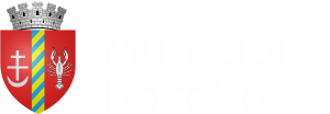 Logo Municipiul Dorohoi Alb